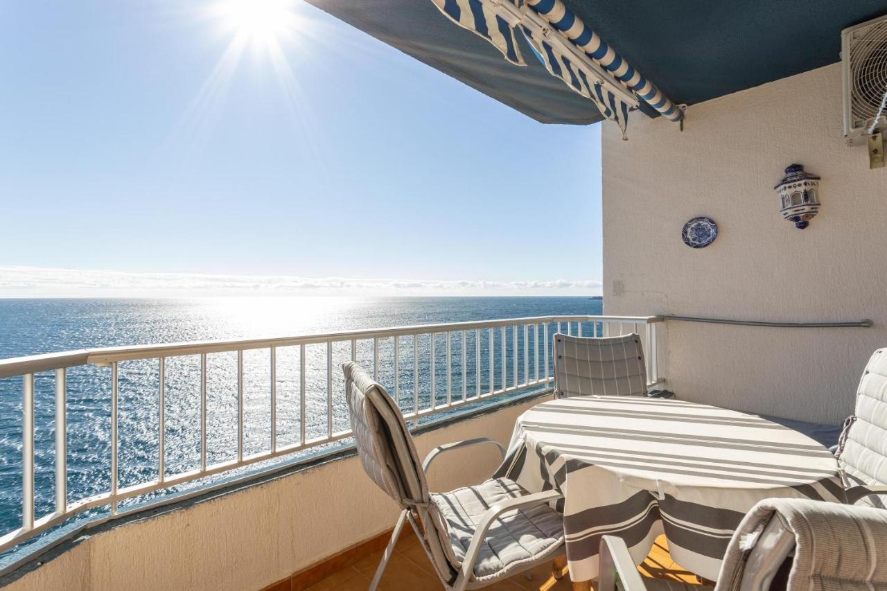 Apartment With Sea View Almuñécar Esterno foto