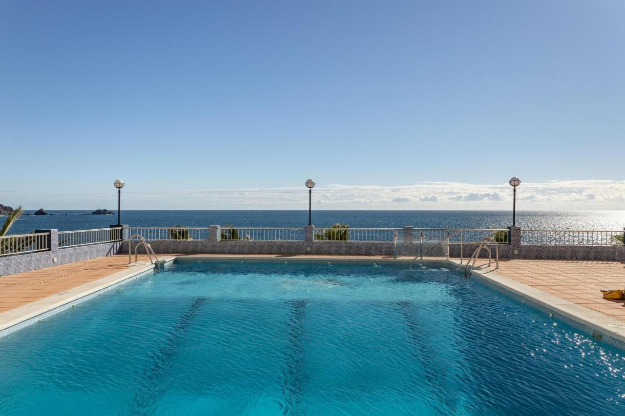 Apartment With Sea View Almuñécar Esterno foto