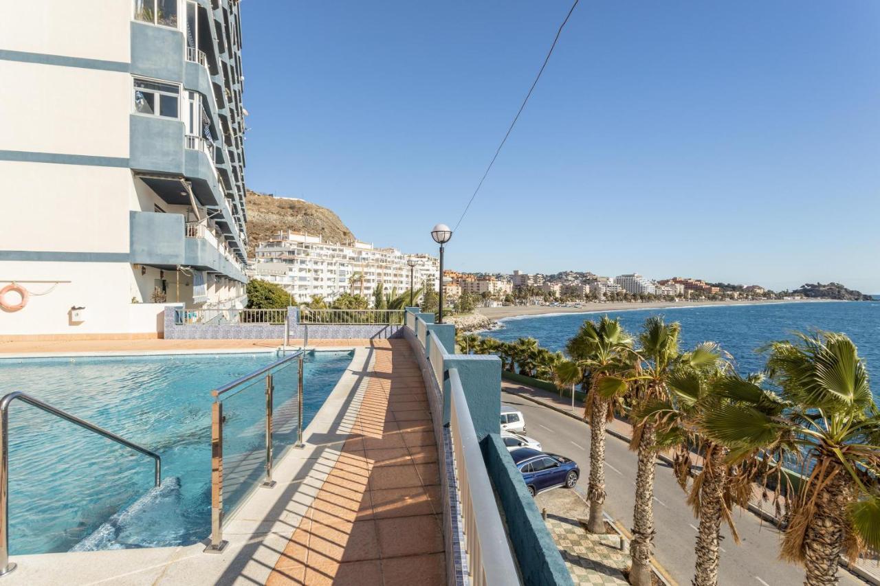 Apartment With Sea View Almuñécar Esterno foto