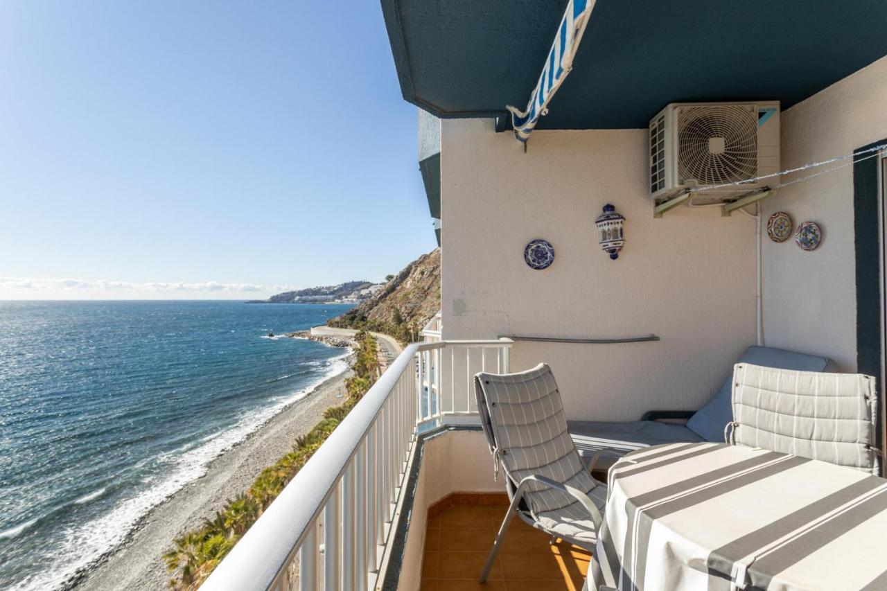 Apartment With Sea View Almuñécar Esterno foto