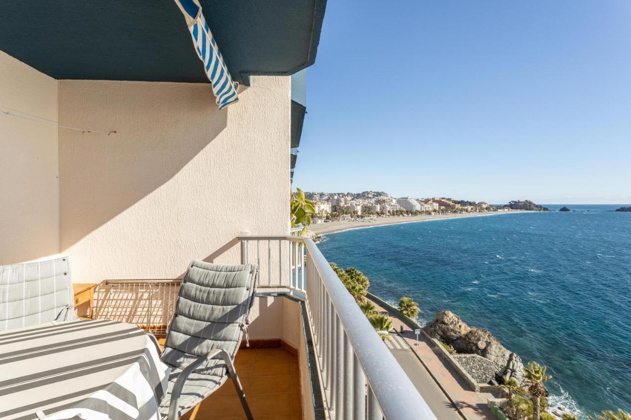 Apartment With Sea View Almuñécar Esterno foto