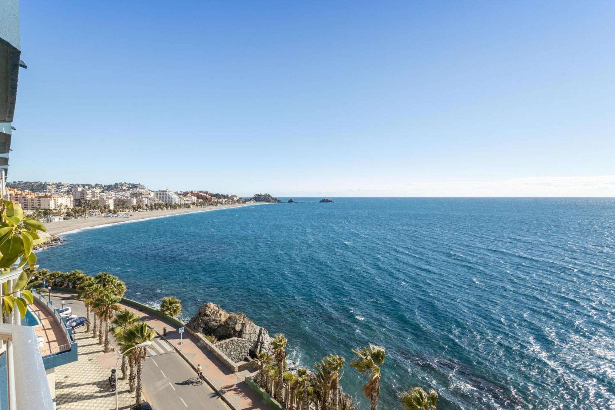 Apartment With Sea View Almuñécar Esterno foto